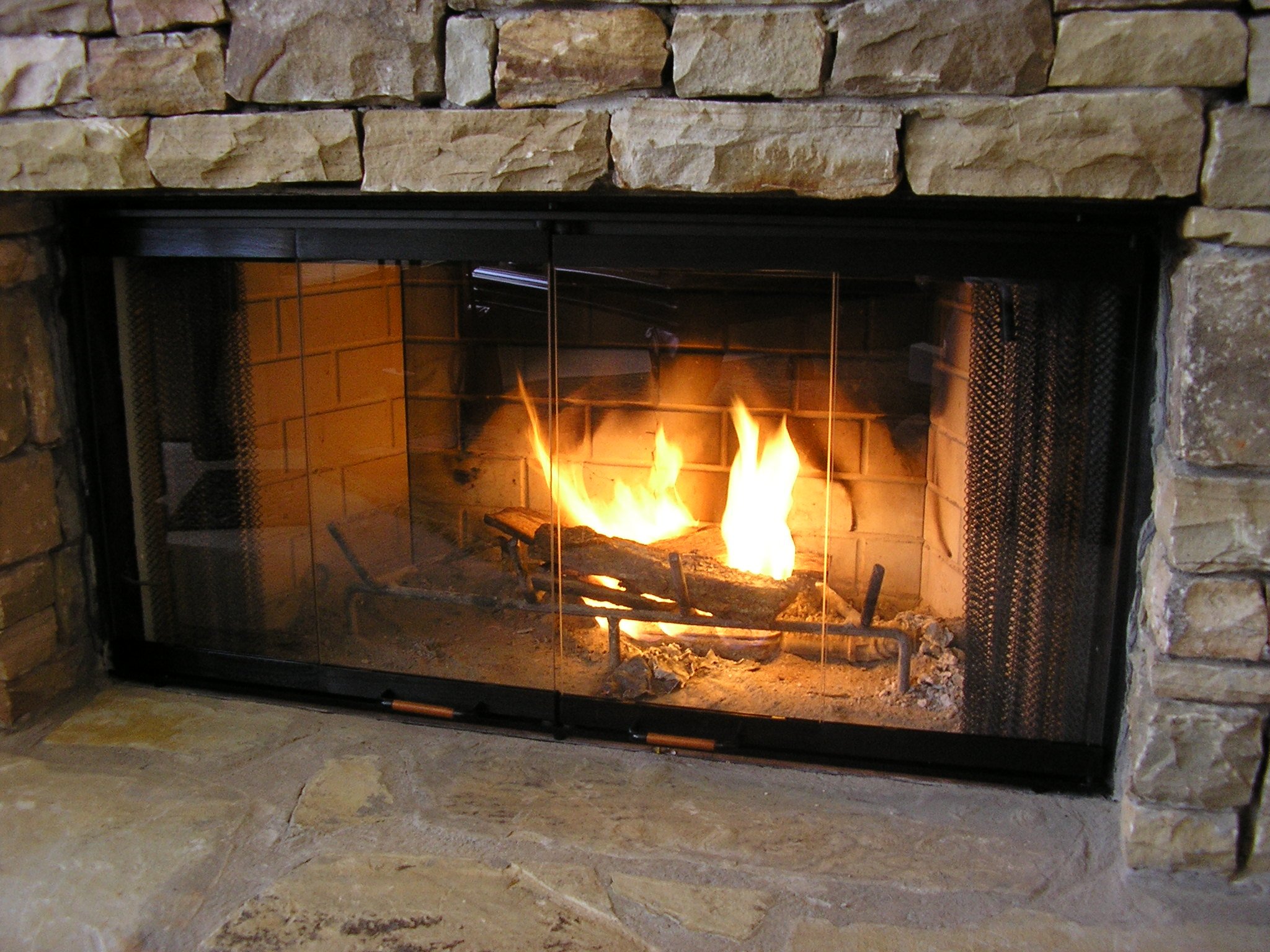 fireplace