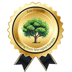 Eco-friendly badge